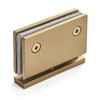 Heavy Duty Shower Glass Door Hinge,Solid One-Piece Precision Cast with