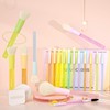 LULUCOLORS 18 Piece Makeup Set for Beginners: Travel Friendly, Soft