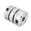 uxcell 12mmx12mm Clamp Tight Motor Shaft 2 Diaphragm Coupling Coupler