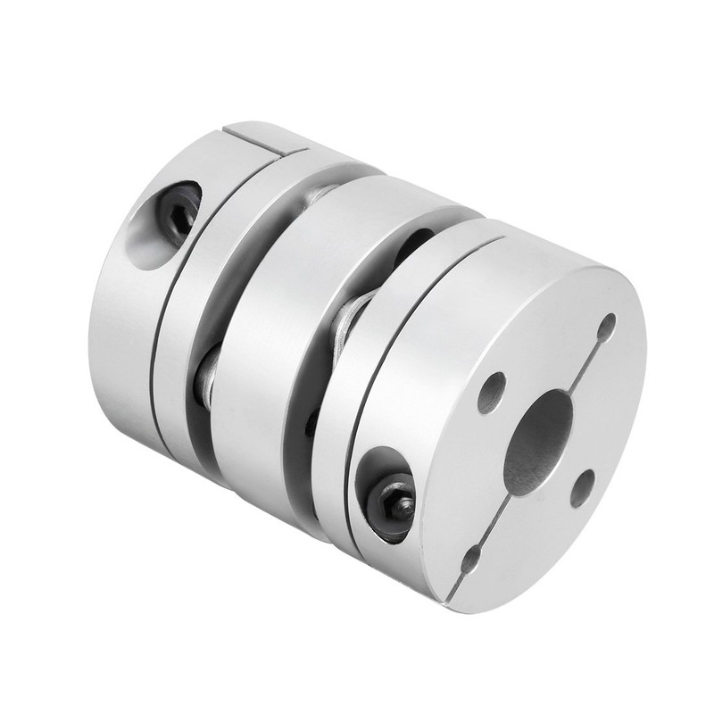 uxcell 12mmx12mm Clamp Tight Motor Shaft 2 Diaphragm Coupling Coupler