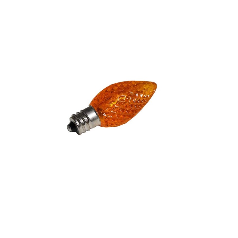 25 Pack C7 Led Replacement Bulbs, Commercial Grade 3 SMD