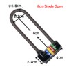 7-16CM Extra Long 4 Digit Combination Padlock Outdoor Lock Door