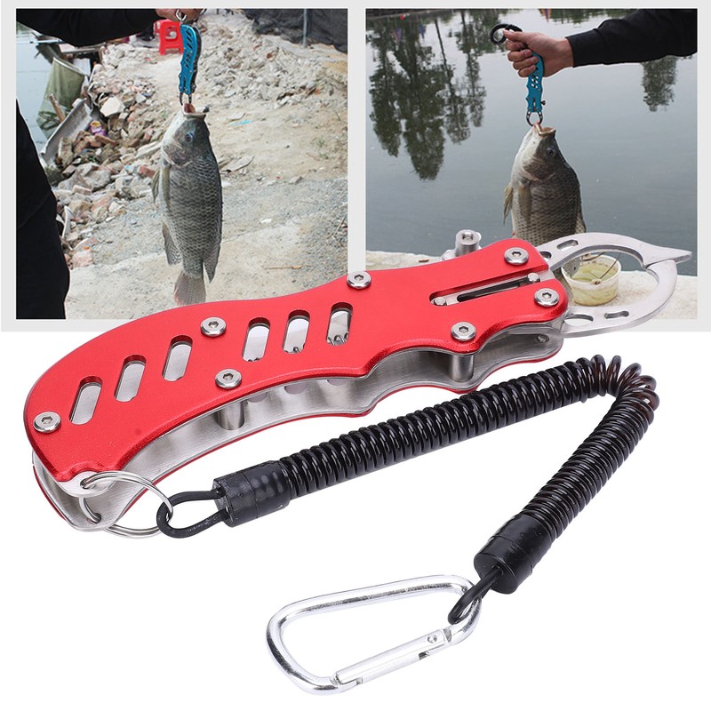 Fish Lip Grabber Portable Fish Grabber MultiFunctional Fish Controller Fishing