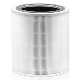 Core 400S Replacement Filter for LEVOIT Core 400S Smart WiFi Air Purifie-r, Core400S-RF, 3-in-1 True HEPA Activated Carbon Filter, LRF-C401S-WUS, 1 Pack