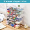 Vtopmart Acrylic Organizer with 32 Drawers, Desk Organizers and Accessories,