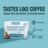 ECO-TASTE Mushroom Coffee Mix, Designed for Immunity with Lycopene, Maitake,