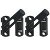 Alise 2 pcs Flip Latch Gate Latch,3 inch Stainless Steel