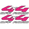 Vinylmark LLC 4x4 Off Road Decals Fits 2008 to 2010
