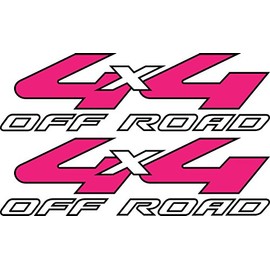 Vinylmark LLC 4x4 Off Road Decals Fits 2008 to 2010 Ford Truck Beds