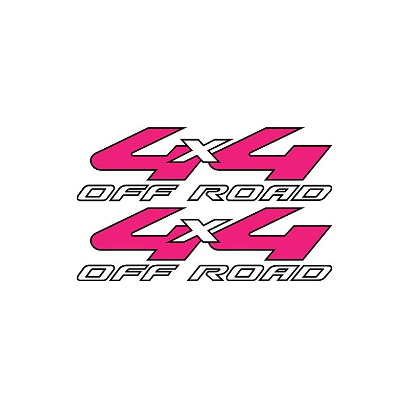 Vinylmark LLC 4x4 Off Road Decals Fits 2008 to 2010