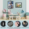 Kids Artwork Display Frame, 2 Pack A4 Kids Art Frames,