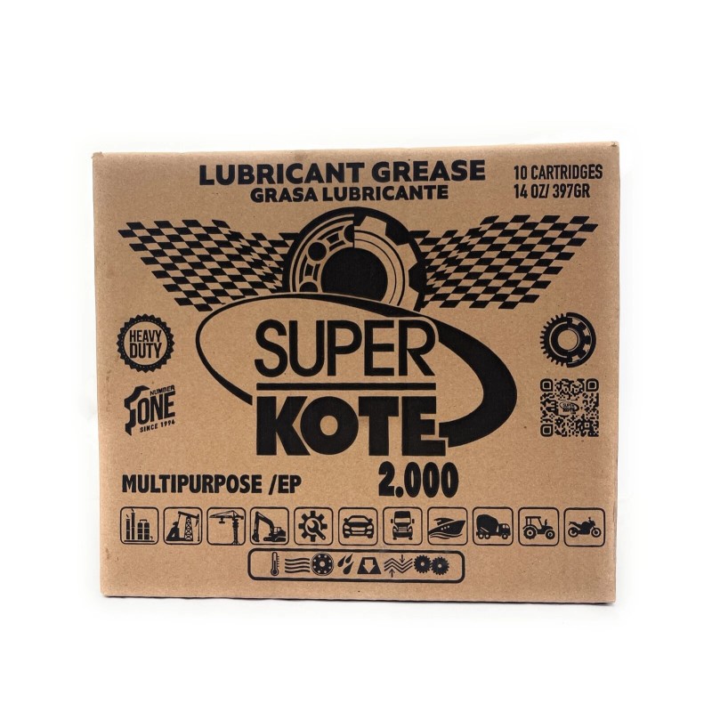 superkote 2000 Cartridge for Grease Gun Superkote 2000/ Lithium Grease