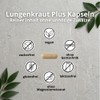 Lungwort Capsules - 5 Compartments Combination with Eucalyptus and NAC