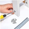 Gatuida 20pcs Towel Rack Screws for Bathroom Efficient Mounting Hardware