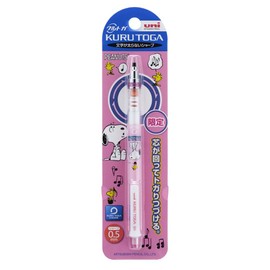 Mitsubishi Pencil Kurutoga Collection Mechanical Pencil 0.5mm Snoopy Thong