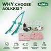AOLKKSI FS55R Air Filter Fuel Line Primer Bulb Tune Up