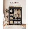 CASAMAYA Portable Closet, 48 Inch Large Capacity Wardrobe Closet, Clothes