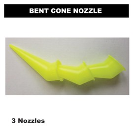 Albion Engineering 935-3(3 PACK) Bent Cone Nozzle for Albion Professional Line Guns, Pack of 3