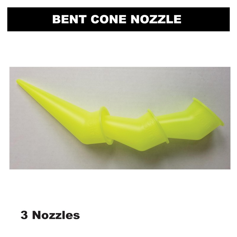 Albion Engineering 935-3(3 PACK) Bent Cone Nozzle for Albion Professional