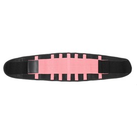 Elastic Adjustable Breathable Waist Belt Lumbar Support Fitness Sports Protection Belt(XXL)
