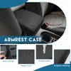 INTGET Center Console Armrest Cover for 2005-2021 Nissan Frontier Accessories