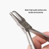 Dhoptical Eyeglasses Frame Pliers, Unload Push in Nose Pad Plier