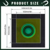 PRATYAHARA Magnetic Observation Film 4 x 4 Inch Magnetic Film