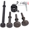 Smoothing Air Hammer Bits Set, 5Pcs Smoothing Air Hammer Tool