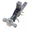 EAGLE KING PRODUCTS Swivel Triple Ball Tri-Ball Adjustable Trailer Drop