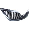 Garage-Pro Grille Assembly Compatible with 2007-2009 Toyota Camry Painted Black