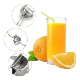 Movasa Exprimidor Prensa Manual De Cítricos Naranjas Aluminio