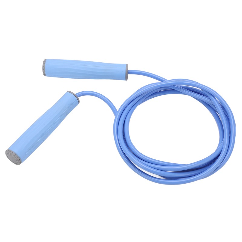 Sports Skipping Ropes Silicone Weighted Adjustable Jumping Ropes for Fitness