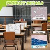 Cinrobiye 24 Pcs Boho Privacy Folders Standard for Students Cardboard