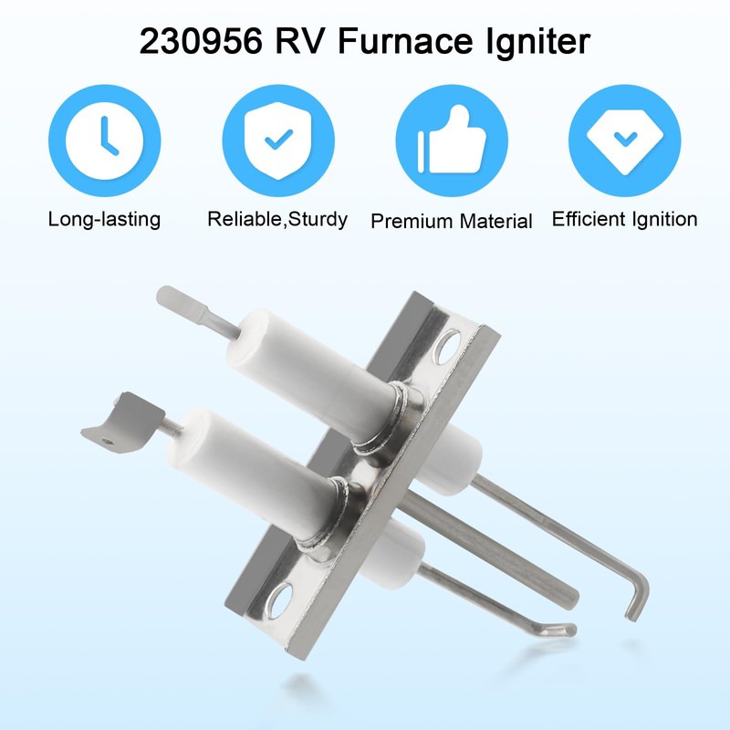 LanKstet 230956 RV Furnace Igniter Electrode Assembly Replacement for Suburban