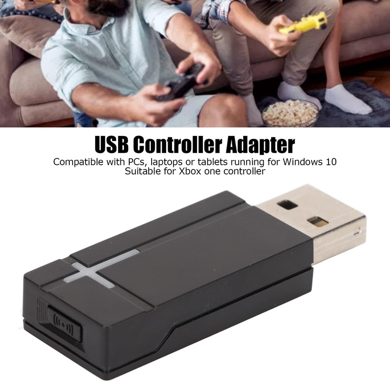 Kodrily 2.4G Wireless Receiver Adapter, X/S Gaming Gamepad Controller Adapter