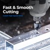 toolant Noir-Ti Cobalt Countersink Drill Bit Set(Pro), Titanium Aluminum Nitride
