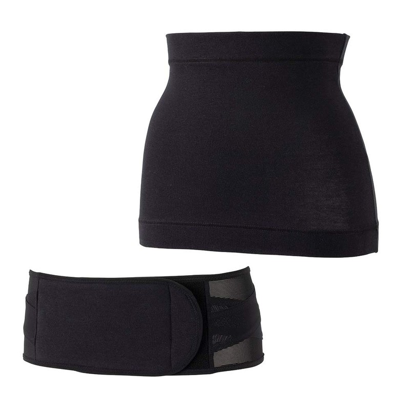 Pigeon R Postpartum First Set L Black L Size L