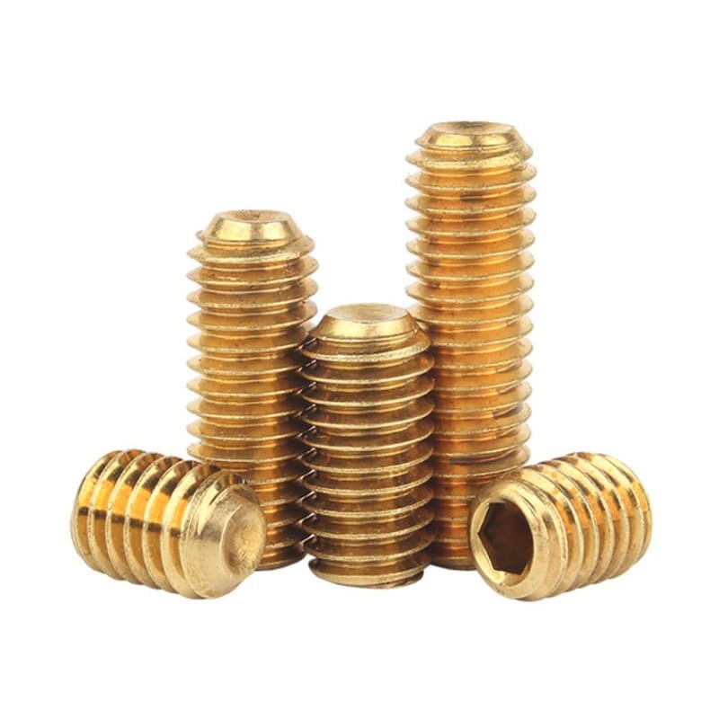 ORANXIN M3 x 2 mm 50 pieces hexagon socket grub
