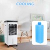 Toddmomy 4pcs Cooler Ice Packs Ice Crystal Boxes Freezer Packs