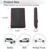 X AUTOHAUX Car Center Console Cover Car Armrest Cover 12.60"x8.66"x1.97"
