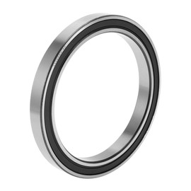 ACROPIX 6826DD Deep Groove Ball Bearings P0 130x165x18mm Lubricated Bearings Double Rubber Seal Black Silver Tone Scooter Skateboard Wheel