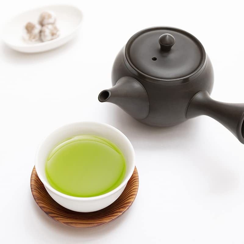 Uji Kaen Deep Mushi Sencha Tea Tsuki 2.5 oz (70