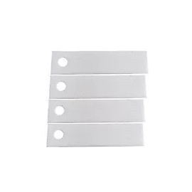 Edgewater Parts WE1M481,  AP5668531, PS6447706 Front Teflon Glides (4 Pack)  GE Dryer (Fits Mode