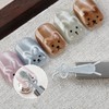DANNEASY Heart Rabbit Nail Magnet, 3 In 1 Cat Eye