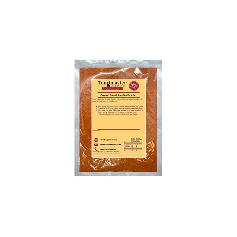 Ground Sweet Paprika Powder - 250g