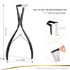 EHDIS Hair Extensions Tools Kit Tape in Hair Extensions Pliers