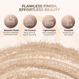 Foundation Powder Refill (Fair Shade 2)(8 Ounce Bag) By Sweet Face Minerals, Lightweight Mineral Loose Makeup Powder with SPF 20, Full Coverage Flawless Finish, Talc-free, Cruelty-Free, Refill Pouch