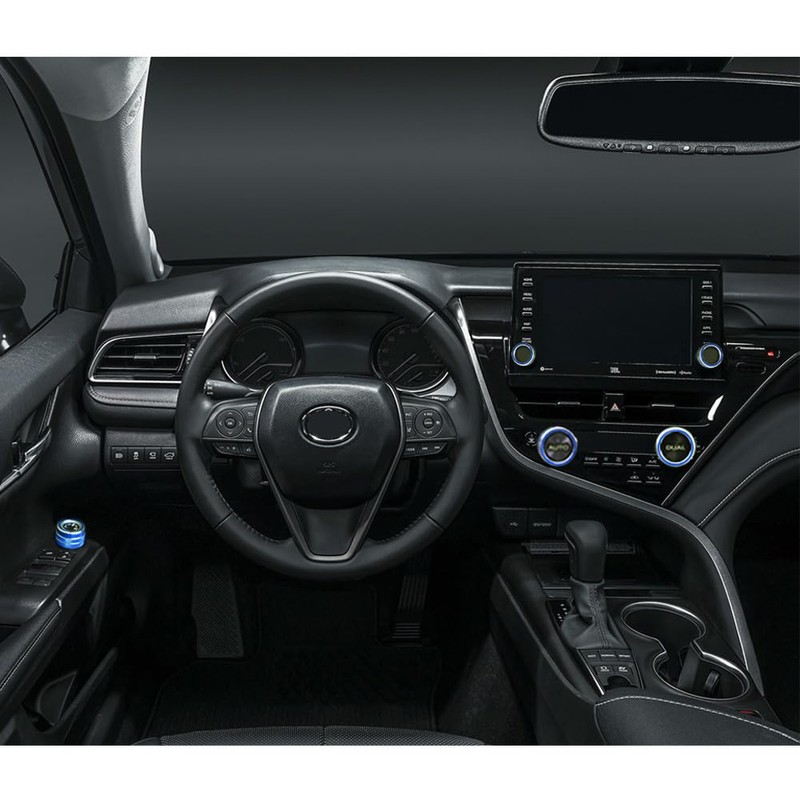 Thor-Ind 5pcs Center Console AC Air Conditioning Radio Audio Function