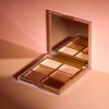 Paleta De Contornos E Iluminador Snatchural Beauty Creations Tono Bronze