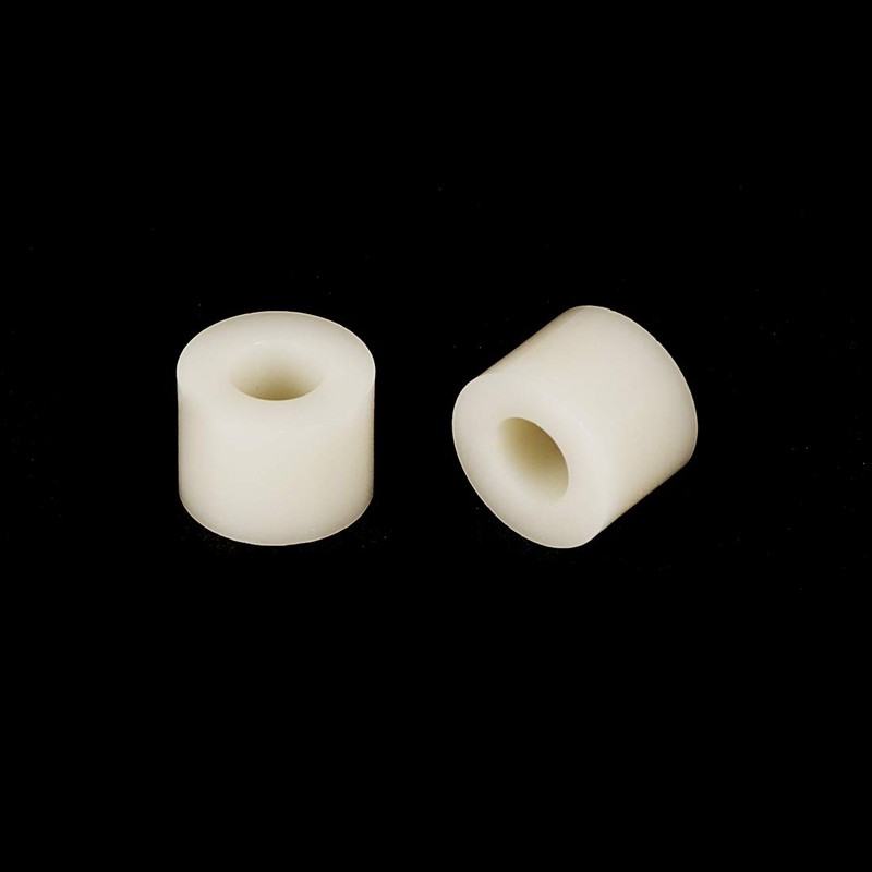 sourcing map ABS Round Insulation Column Standoff Support Spacer 11